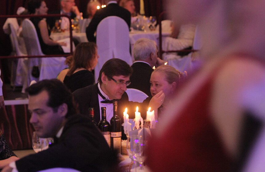 В Москве прошел Венский бал 14 фото