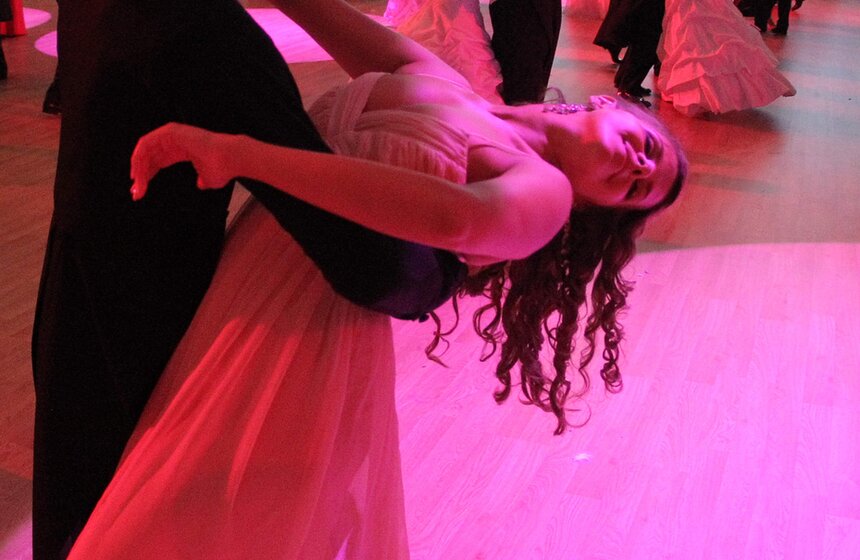 В Москве прошел Венский бал 18 фото