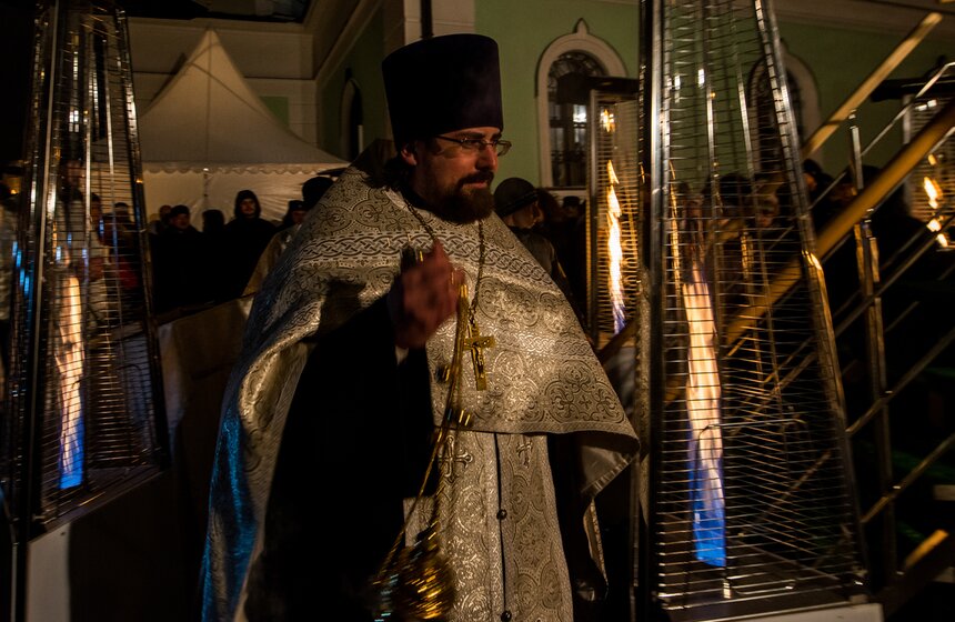 Крещенские купания в столице 1 фото