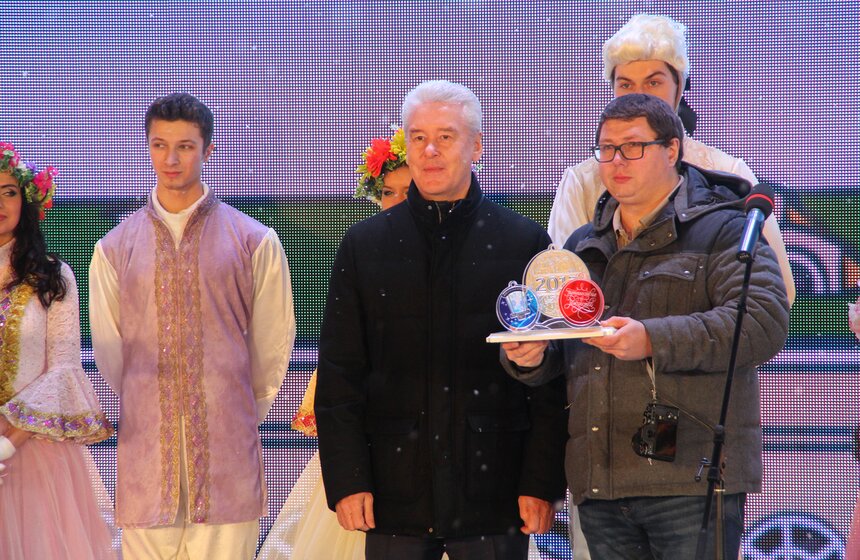 Состоялась церемония закрытия фестиваля "Путешествие в Рождество" 13 фото