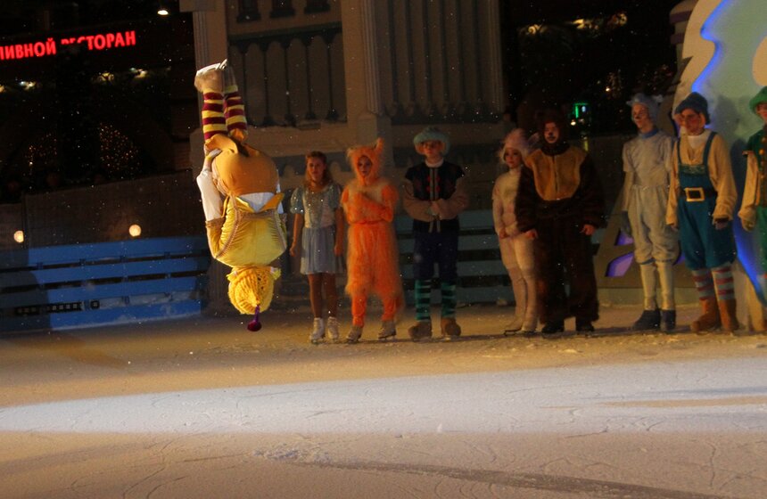 Состоялась церемония закрытия фестиваля "Путешествие в Рождество" 3 фото