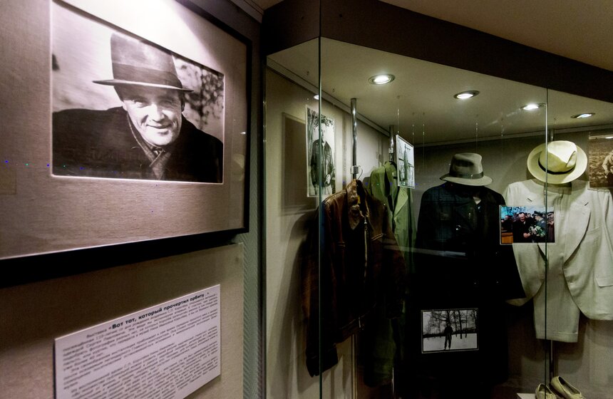 Открытие выставки в доме-музее Сергея Королева 12 фото