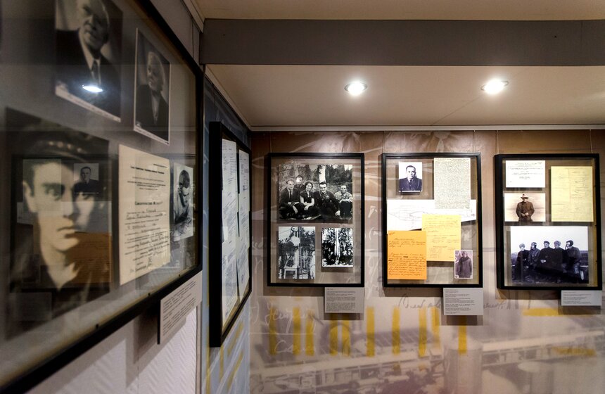 Открытие выставки в доме-музее Сергея Королева 11 фото