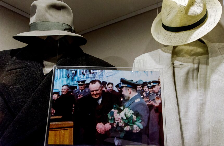 Открытие выставки в доме-музее Сергея Королева 13 фото