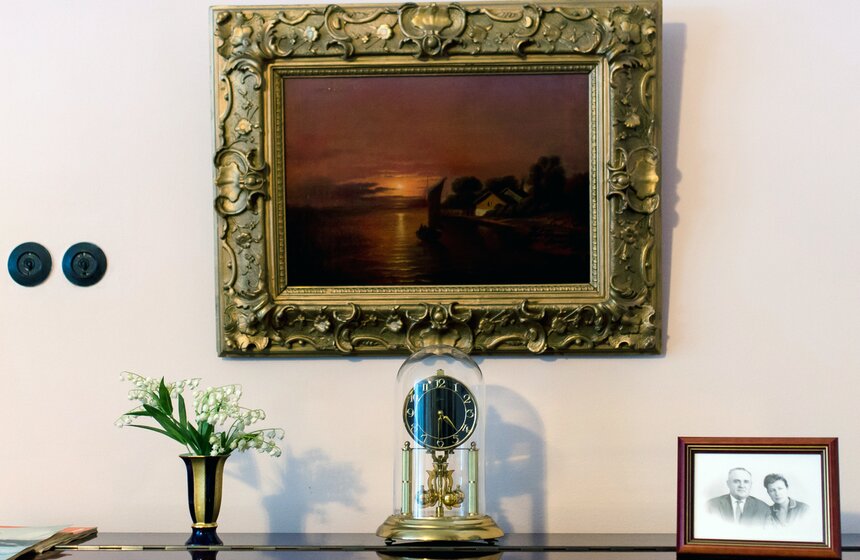 Открытие выставки в доме-музее Сергея Королева 10 фото