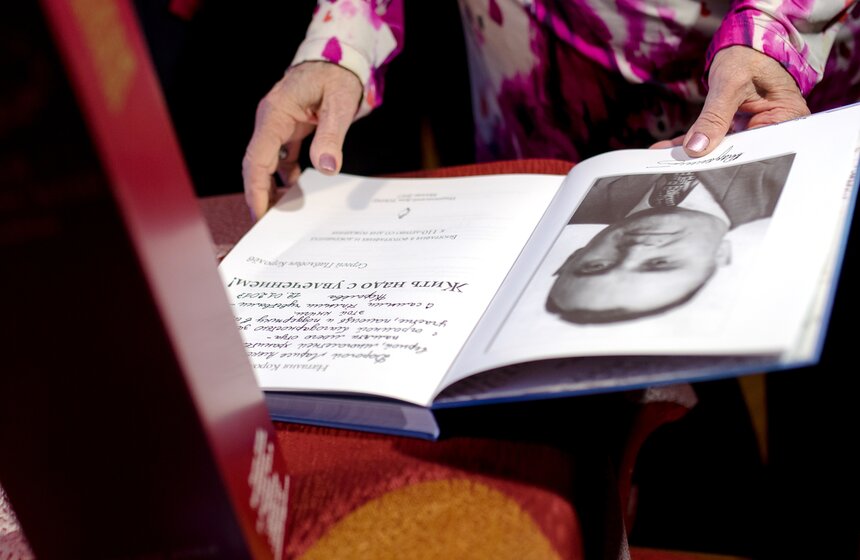 Открытие выставки в доме-музее Сергея Королева 5 фото