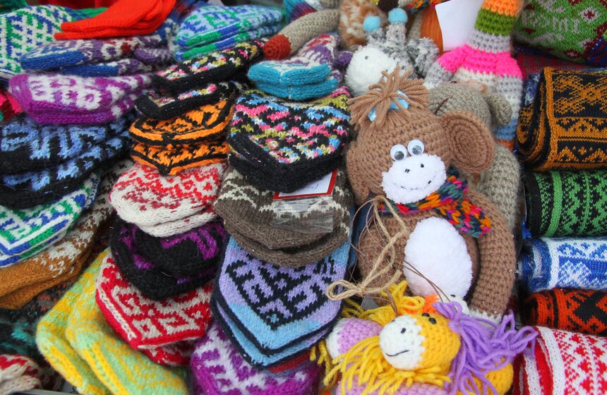 Новогоднее настроение на бульварах столицы 16 фото