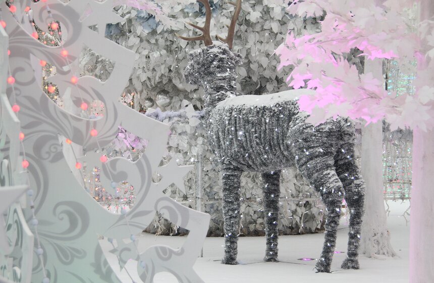 Новогоднее настроение на бульварах столицы 11 фото