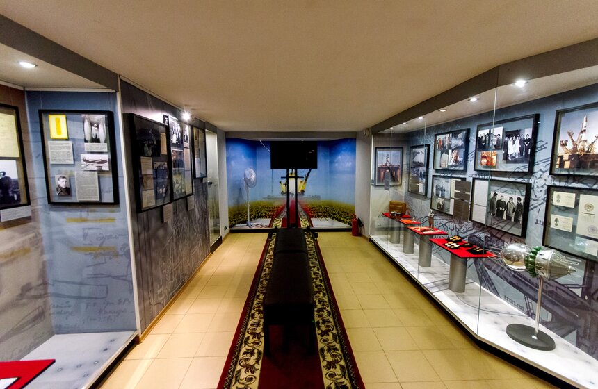 Открытие выставки в доме-музее Сергея Королева 14 фото