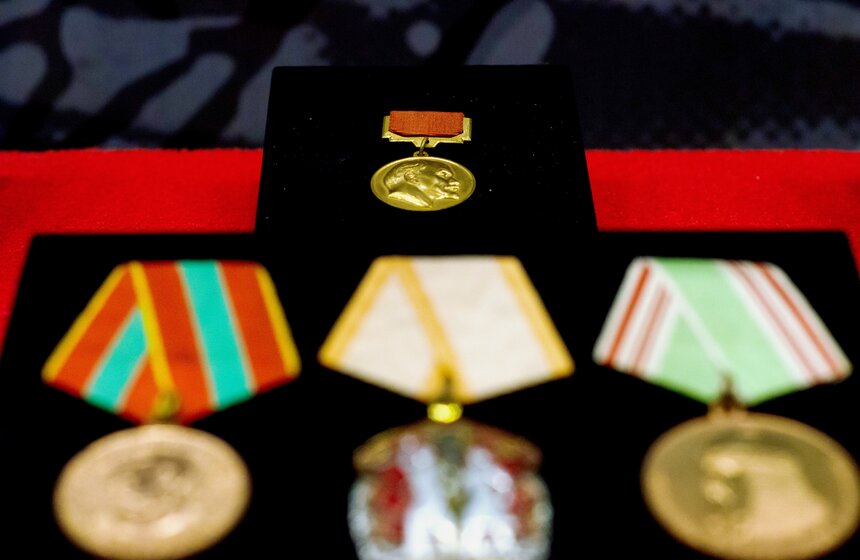 Открытие выставки в доме-музее Сергея Королева 17 фото