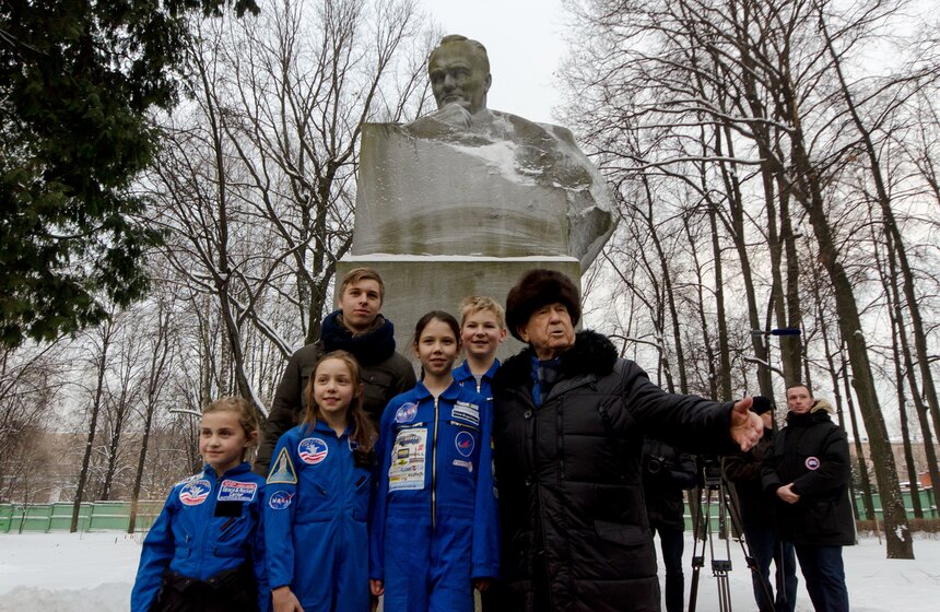 Открытие выставки в доме-музее Сергея Королева 24 фото