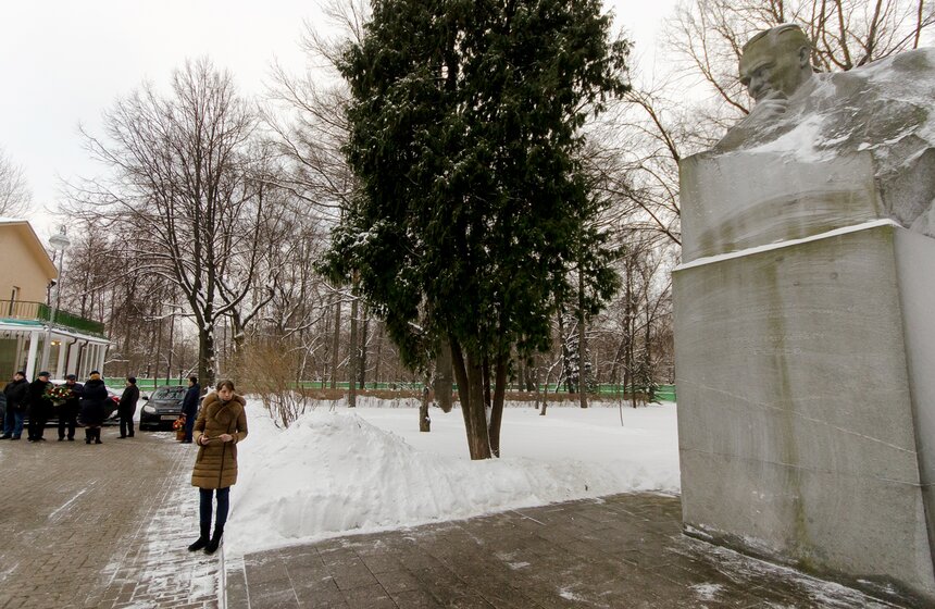 Открытие выставки в доме-музее Сергея Королева 21 фото