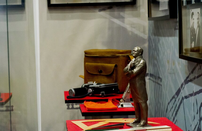 Открытие выставки в доме-музее Сергея Королева 20 фото