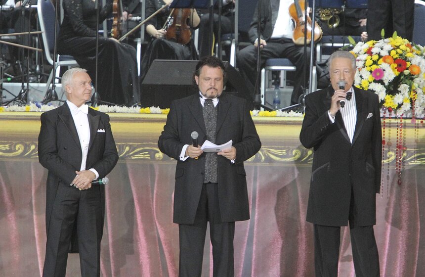 В Москве прошел Венский бал 10 фото