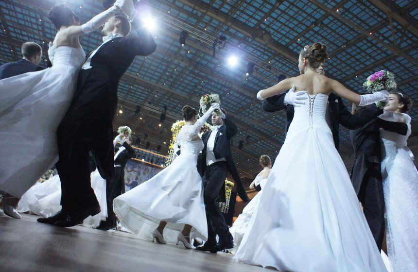 В Москве прошел Венский бал 4 фото