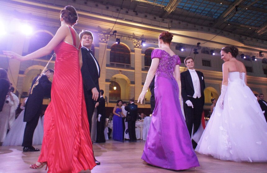 В Москве прошел Венский бал 5 фото