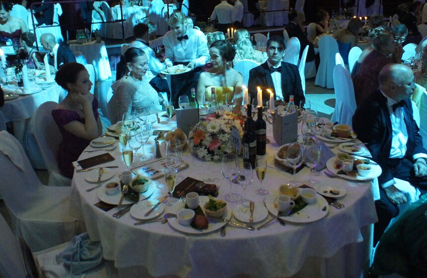 В Москве прошел Венский бал 8 фото