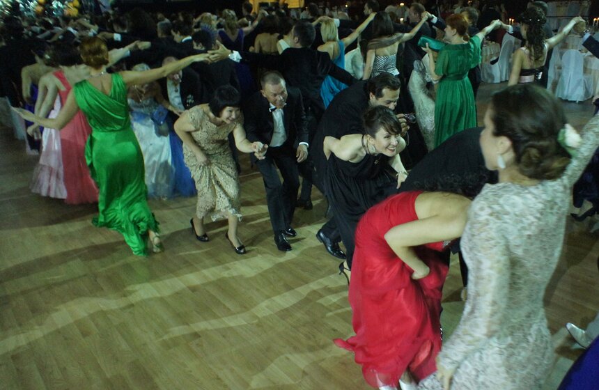 В Москве прошел Венский бал 9 фото