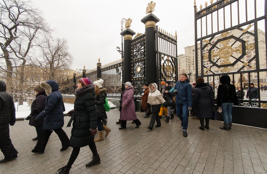 Прогулка "Новый год" у стен Кремля 7 фото
