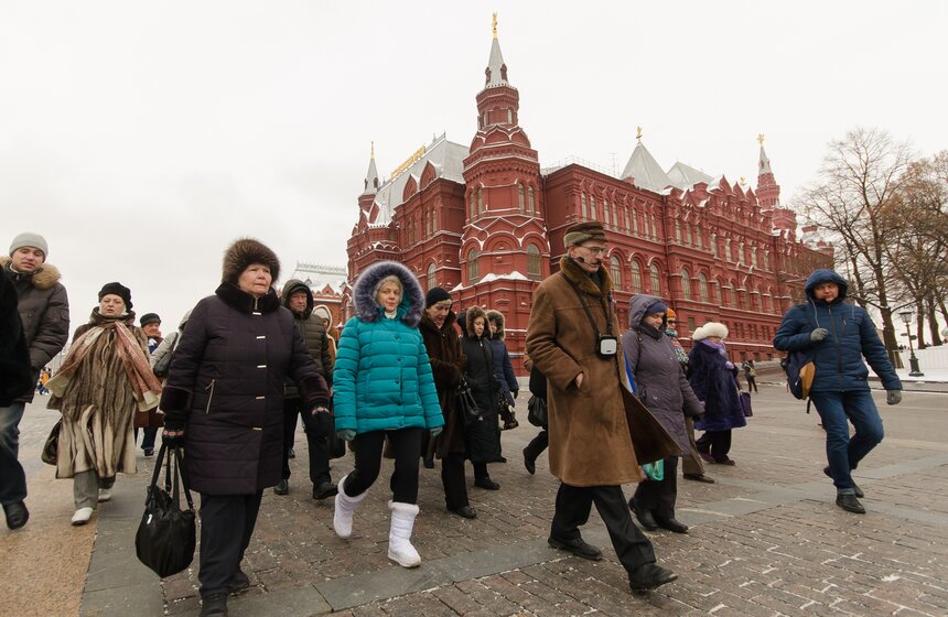 Прогулка "Новый год" у стен Кремля 5 фото
