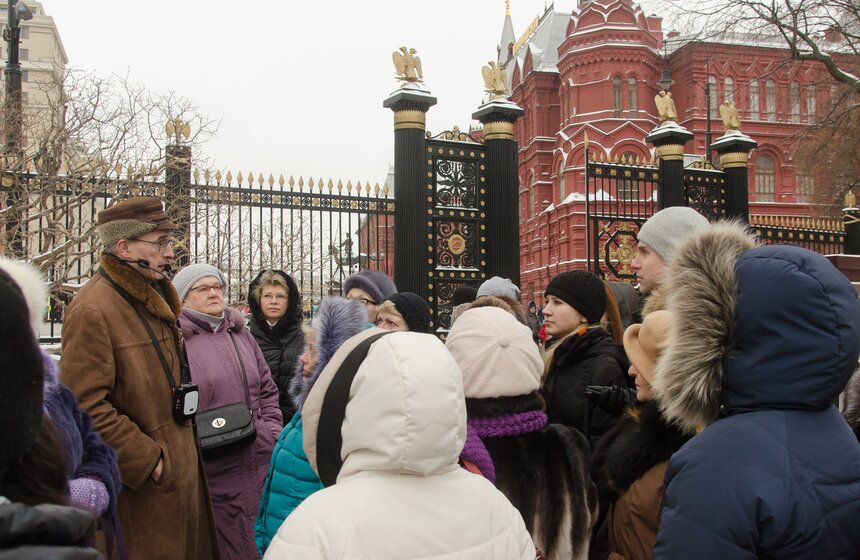 Прогулка "Новый год" у стен Кремля 8 фото