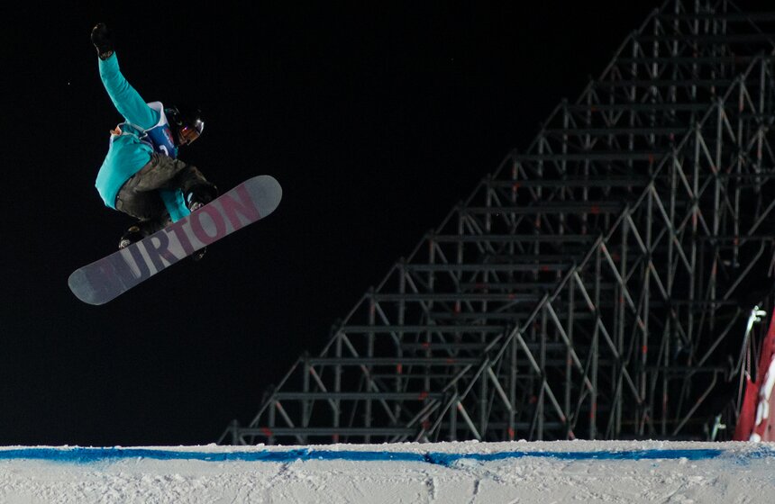 Мировой тур по сноуборду "Гран при де Русси" 1 фото