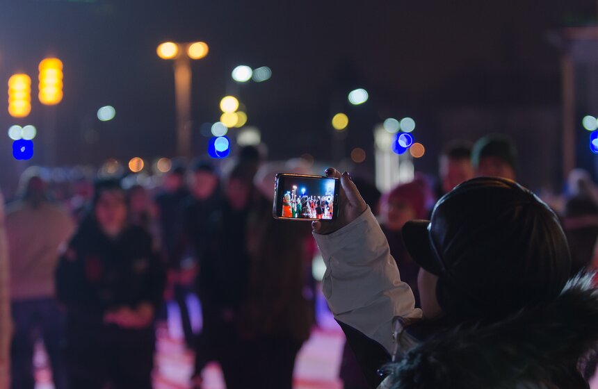 Танцевальный Старый Новый год на ВДНХ 10 фото