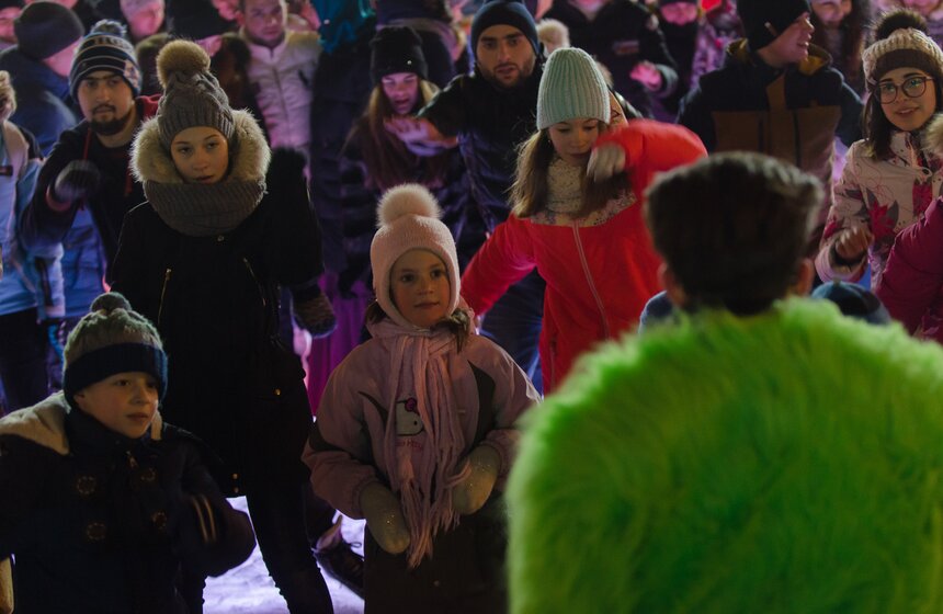 Танцевальный Старый Новый год на ВДНХ 3 фото