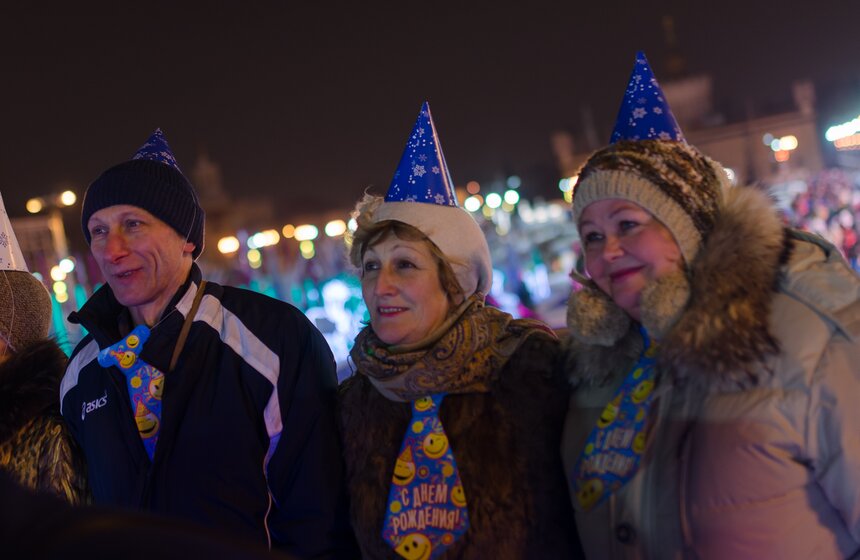 Танцевальный Старый Новый год на ВДНХ 7 фото