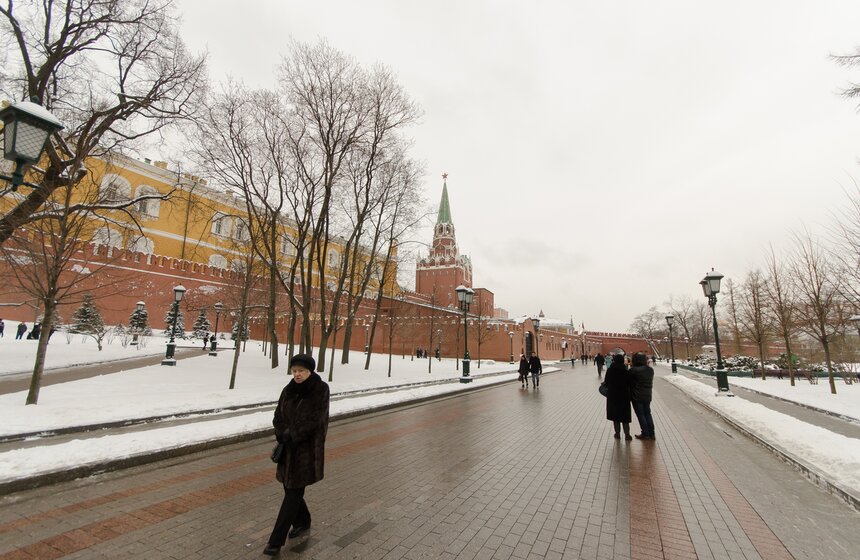 Прогулка "Новый год" у стен Кремля 13 фото