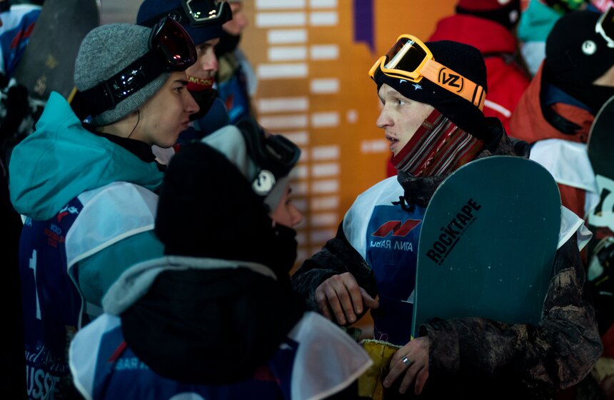 Мировой тур по сноуборду "Гран при де Русси" 7 фото