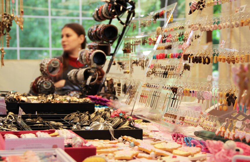 Хенд-мэйд фестиваль "Другие Вещи" объединил более 100 дизайнеров 4 фото