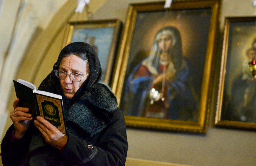 Церемония прощания с Елизаветой Глинкой 23 фото