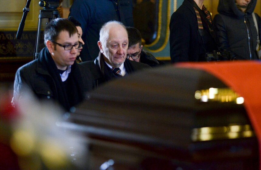 Церемония прощания с Елизаветой Глинкой 14 фото