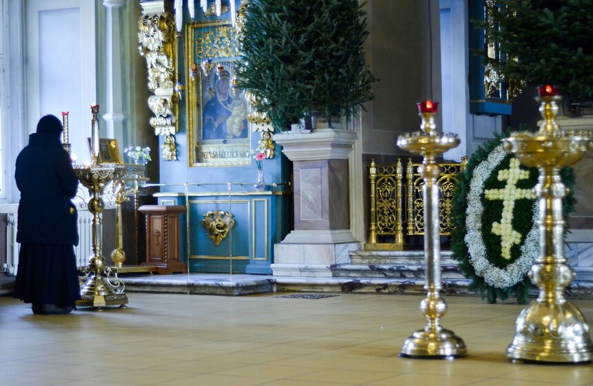 Церемония прощания с Елизаветой Глинкой 5 фото