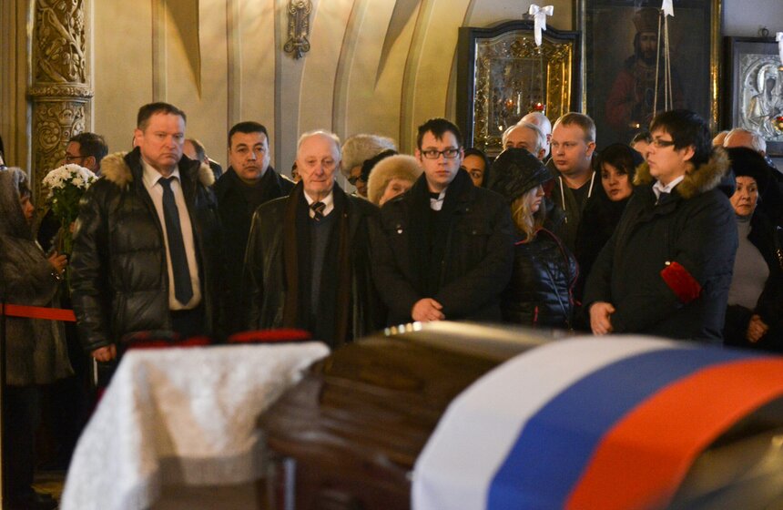 Церемония прощания с Елизаветой Глинкой 6 фото