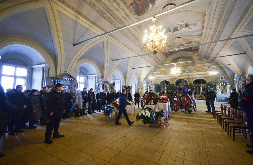 Церемония прощания с Елизаветой Глинкой 7 фото