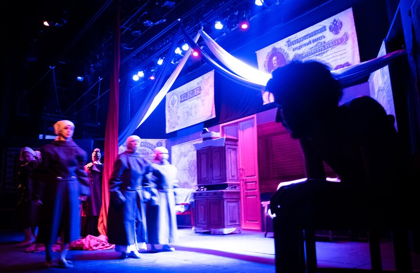 Гастроли "Коляда-Театра" в Москве 28 фото