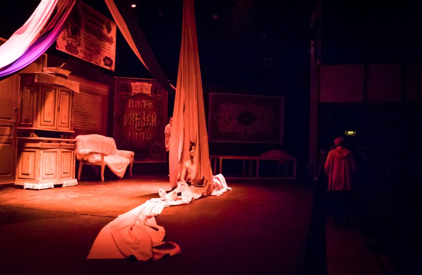 Гастроли "Коляда-Театра" в Москве 26 фото