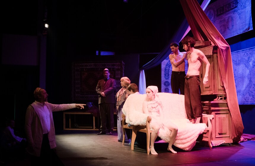 Гастроли "Коляда-Театра" в Москве 29 фото