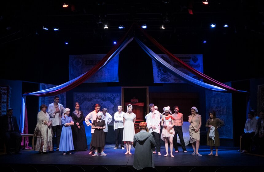 Гастроли "Коляда-Театра" в Москве 31 фото