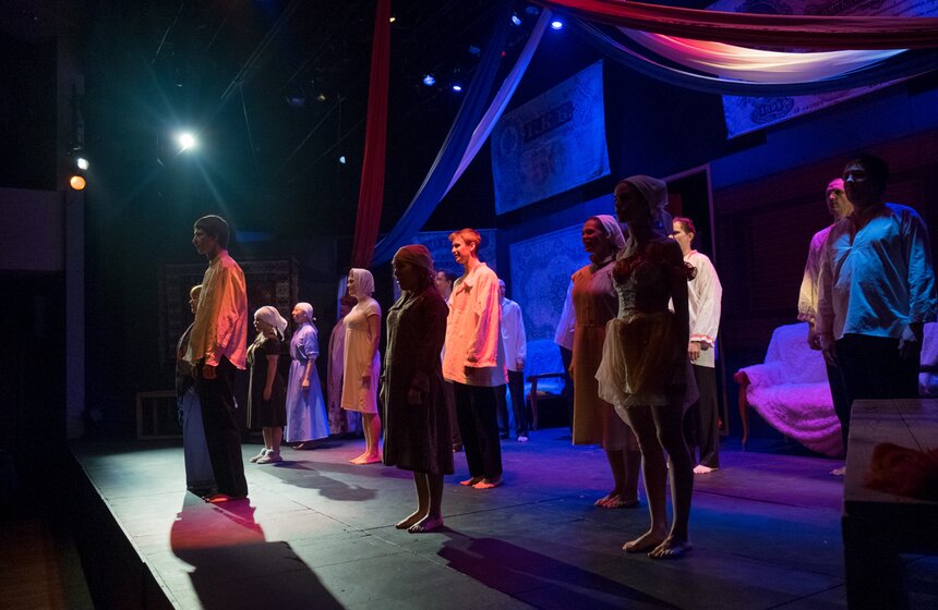 Гастроли "Коляда-Театра" в Москве 30 фото