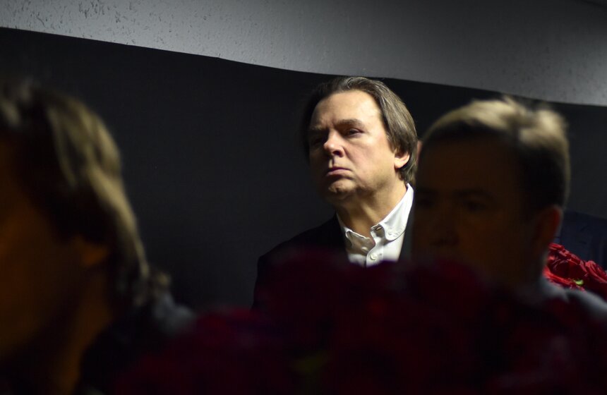 Панихида по погибшим журналистам в катастрофе Ту-154 21 фото