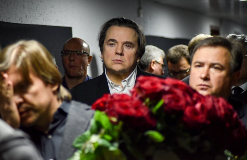 Панихида по погибшим журналистам в катастрофе Ту-154 20 фото