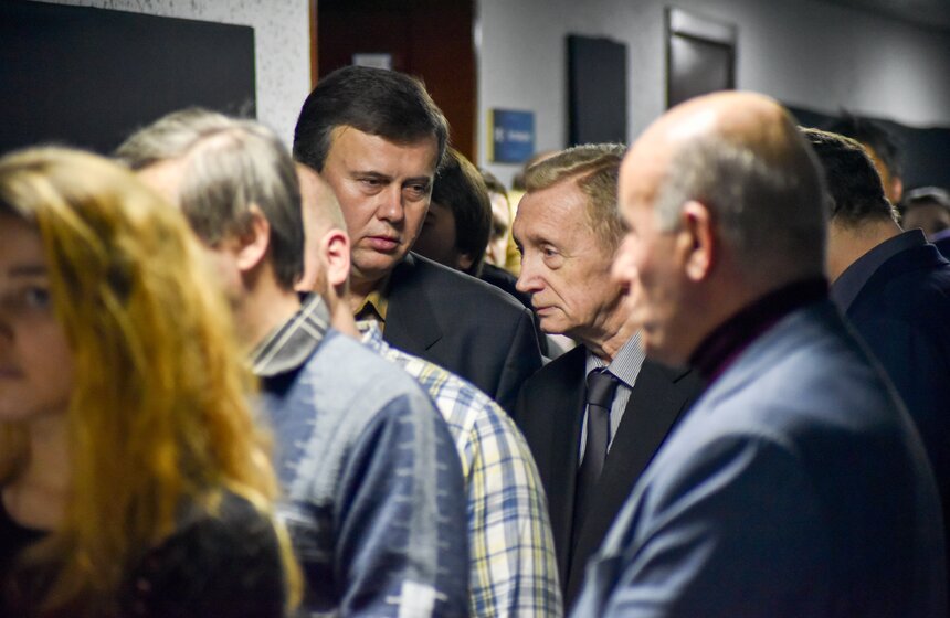 Панихида по погибшим журналистам в катастрофе Ту-154 27 фото