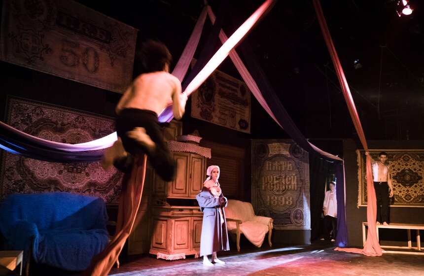 Гастроли "Коляда-Театра" в Москве 25 фото