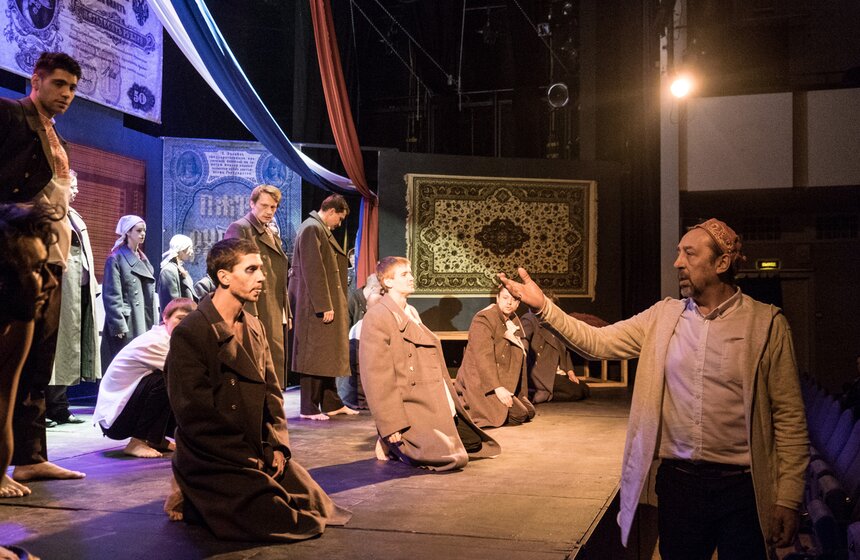 Гастроли "Коляда-Театра" в Москве 24 фото