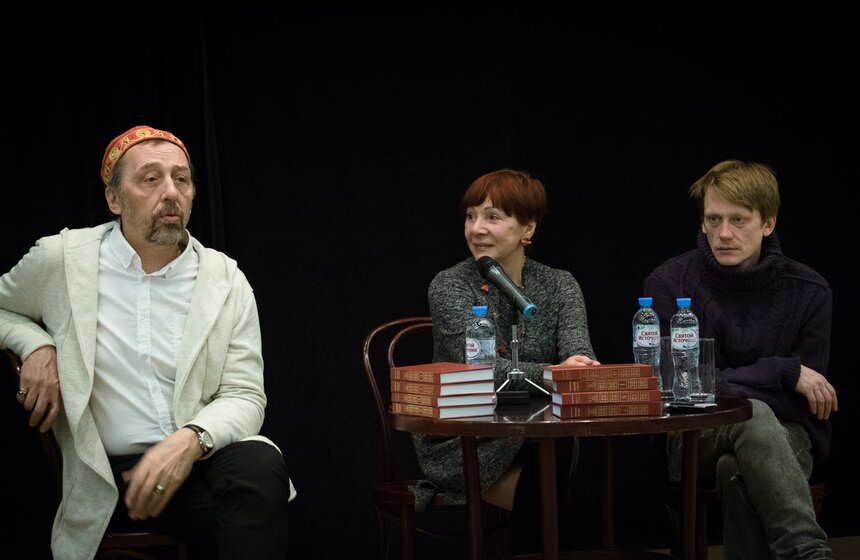 Гастроли "Коляда-Театра" в Москве 17 фото