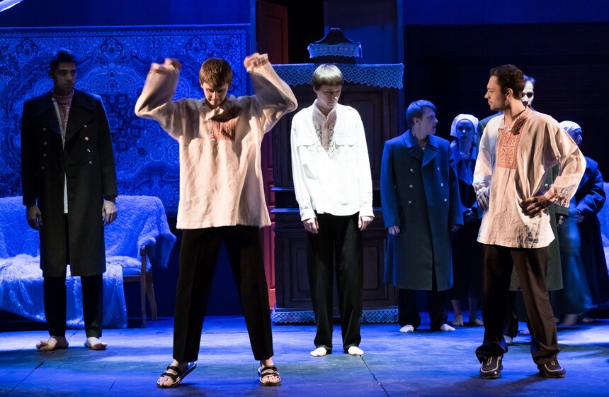 Гастроли "Коляда-Театра" в Москве 21 фото