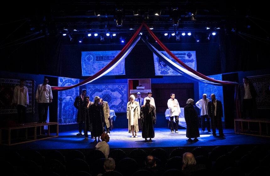 Гастроли "Коляда-Театра" в Москве 20 фото